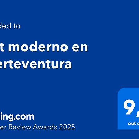 푸에르토델로사리오 Loft Moderno En Fuerteventura 아파트 외부 사진
