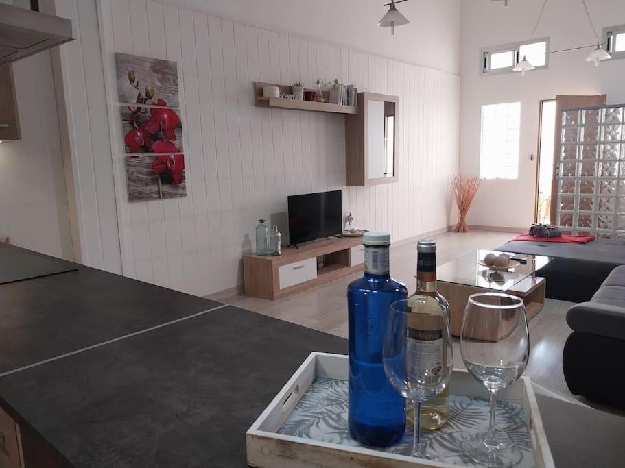 푸에르토델로사리오 Loft Moderno En Fuerteventura 아파트 외부 사진