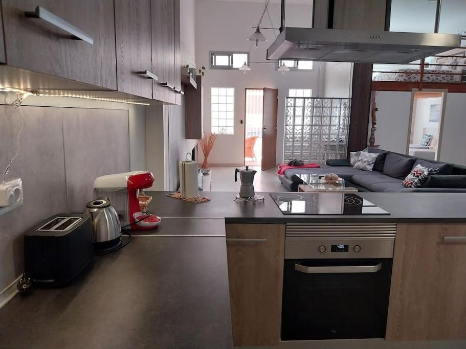 푸에르토델로사리오 Loft Moderno En Fuerteventura 아파트 외부 사진