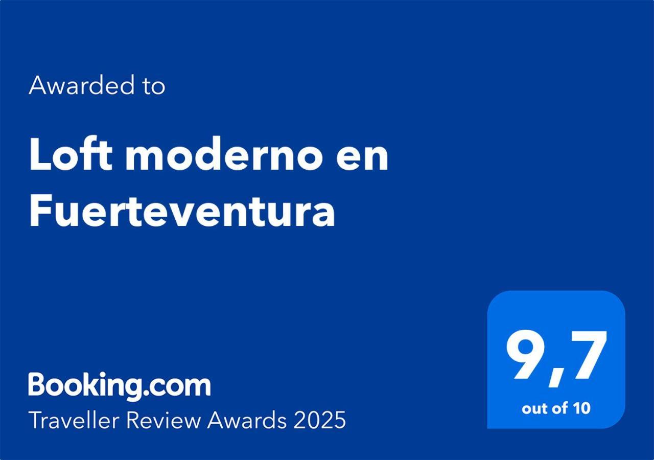 푸에르토델로사리오 Loft Moderno En Fuerteventura 아파트 외부 사진